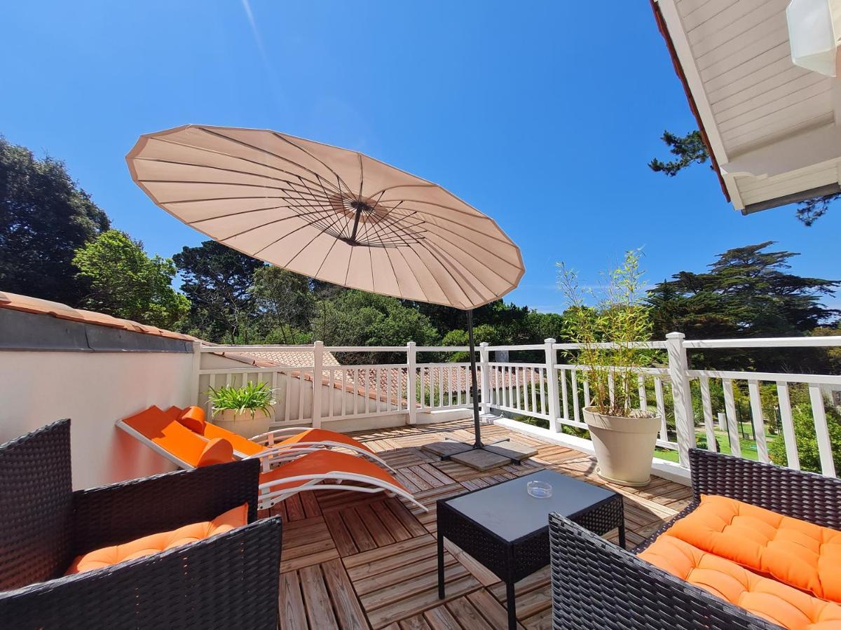 Hôtel Les Prateaux Noirmoutier-en-l'Ile Exterior foto