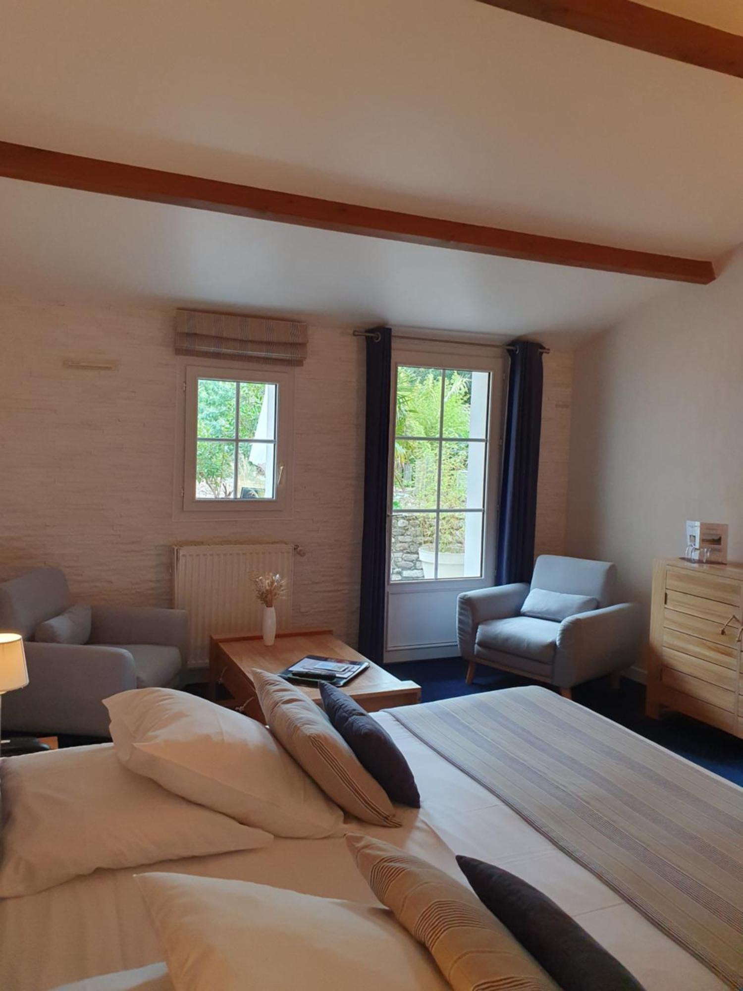 Hôtel Les Prateaux Noirmoutier-en-l'Ile Exterior foto