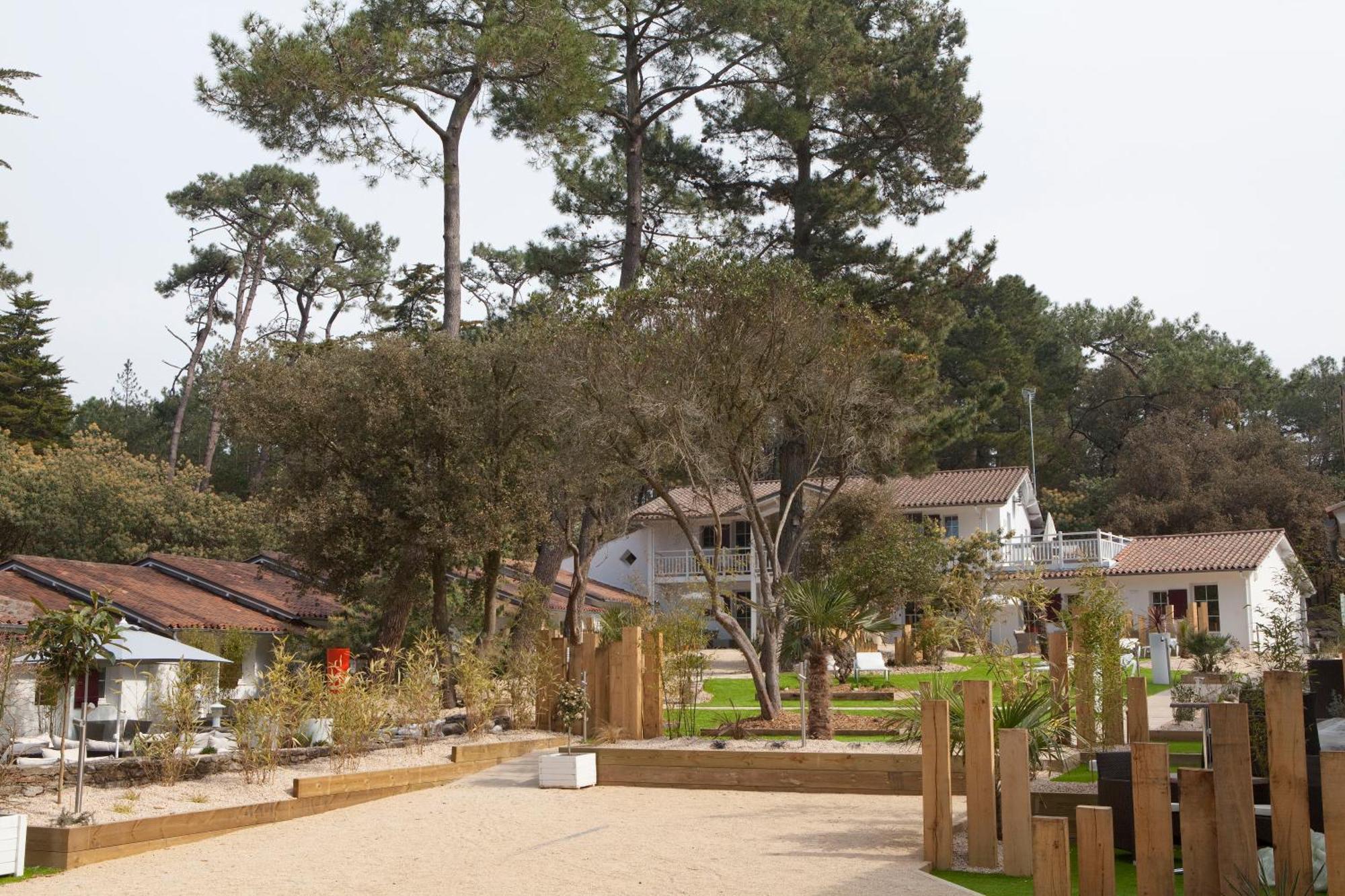 Hôtel Les Prateaux Noirmoutier-en-l'Ile Exterior foto