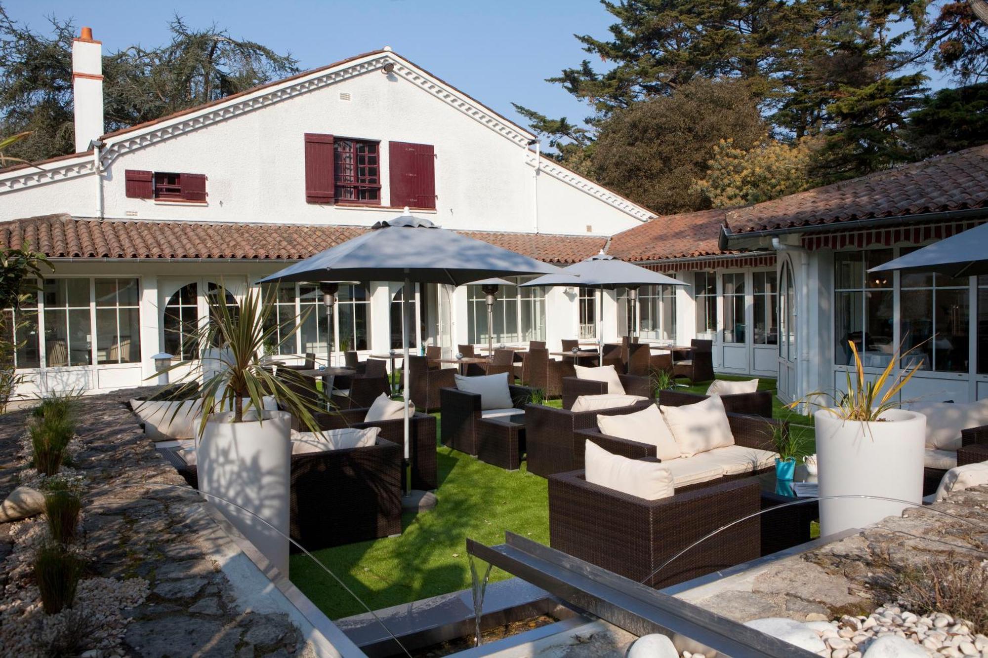 Hôtel Les Prateaux Noirmoutier-en-l'Ile Exterior foto