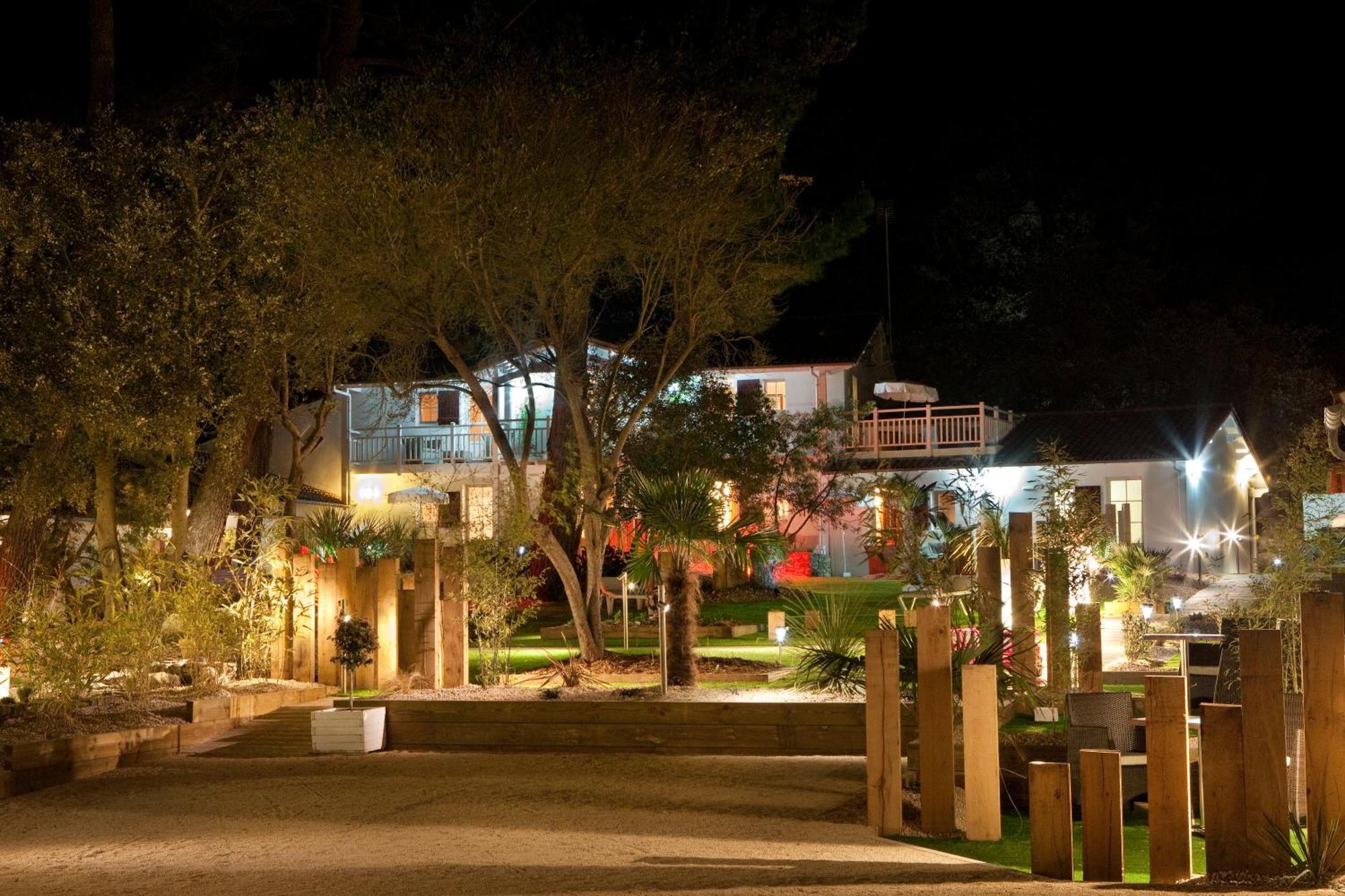 Hôtel Les Prateaux Noirmoutier-en-l'Ile Exterior foto