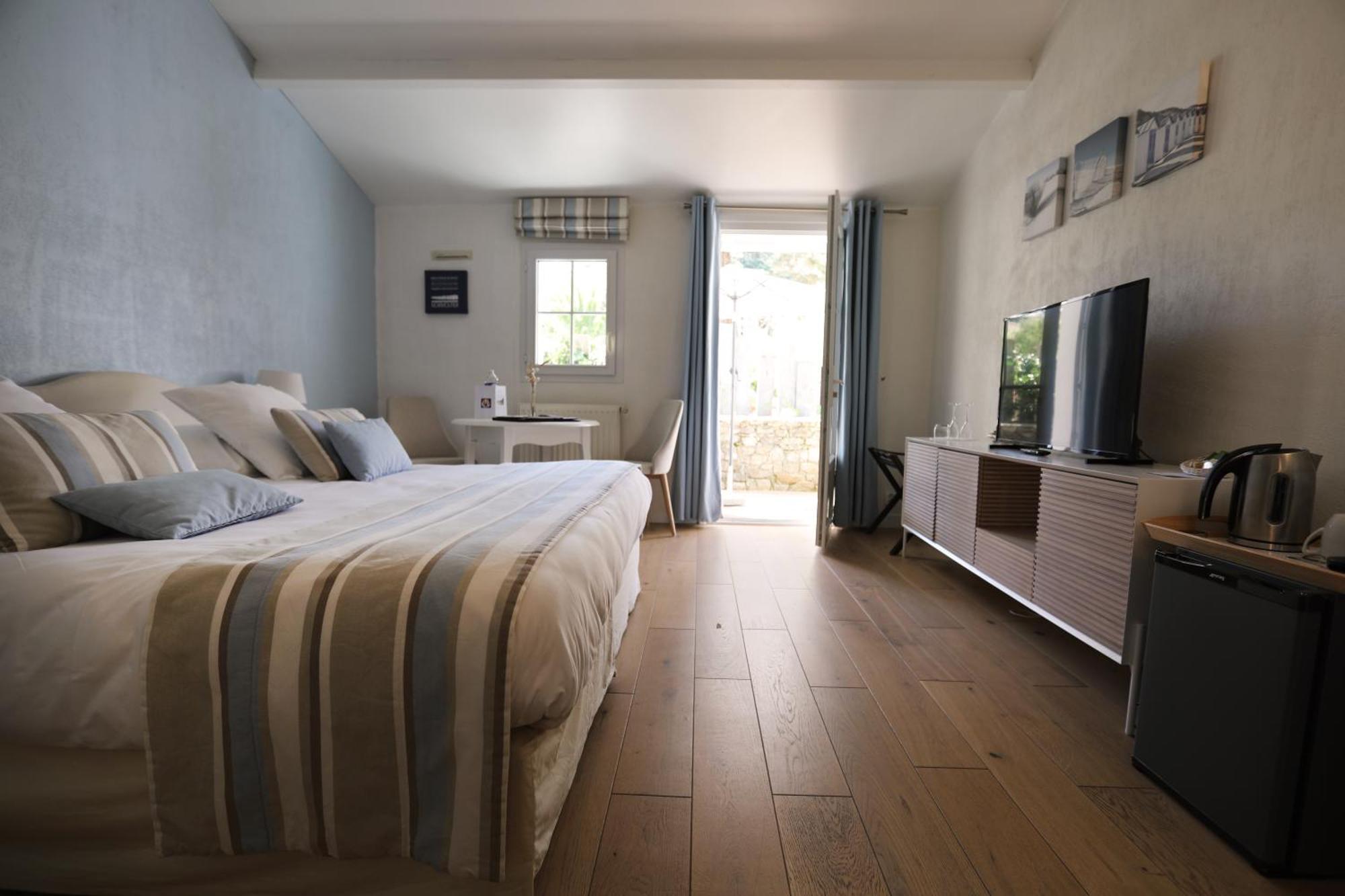 Hôtel Les Prateaux Noirmoutier-en-l'Ile Exterior foto