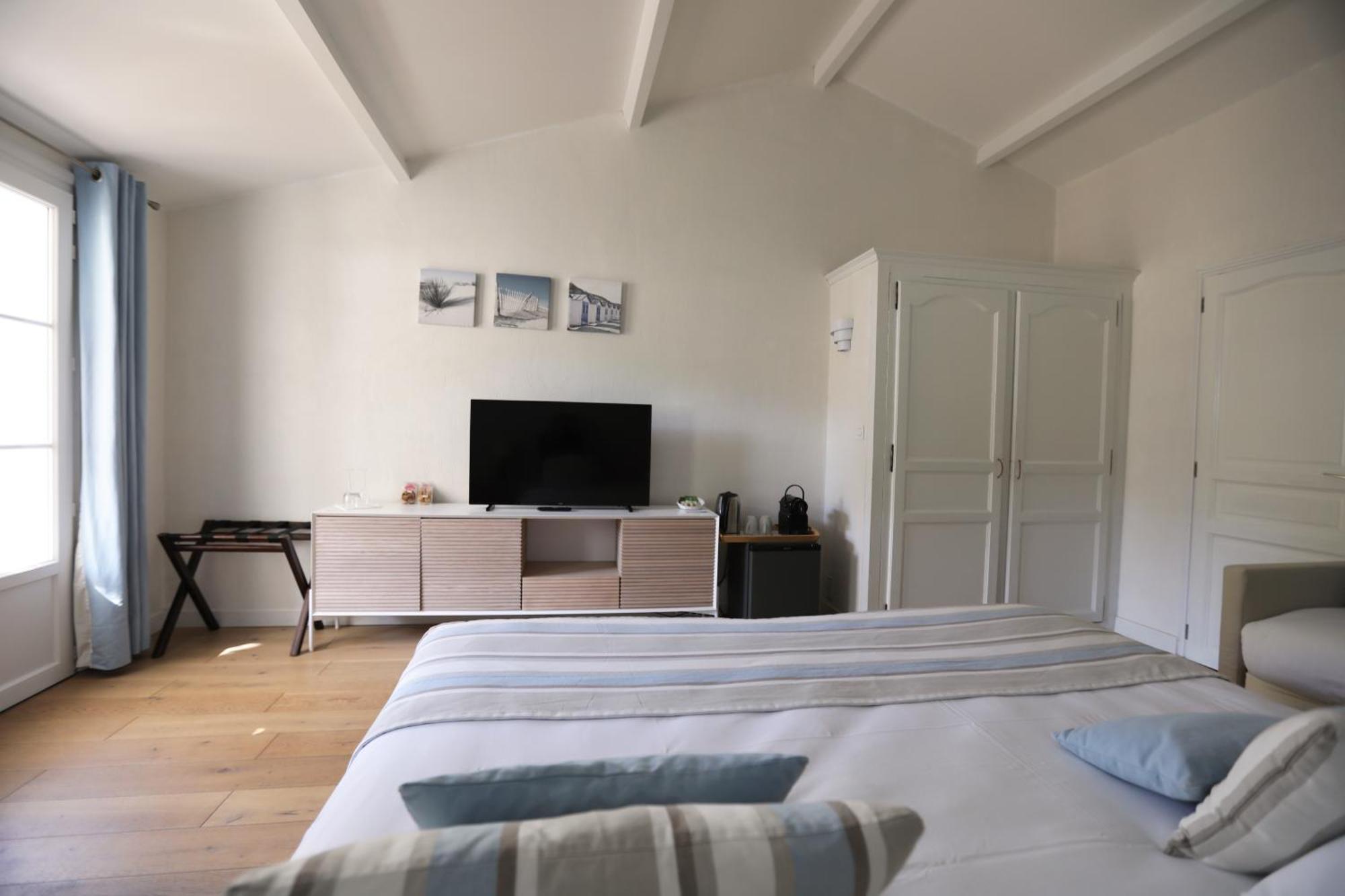 Hôtel Les Prateaux Noirmoutier-en-l'Ile Exterior foto