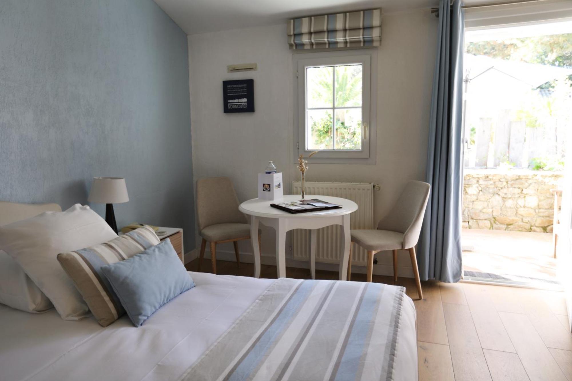 Hôtel Les Prateaux Noirmoutier-en-l'Ile Exterior foto